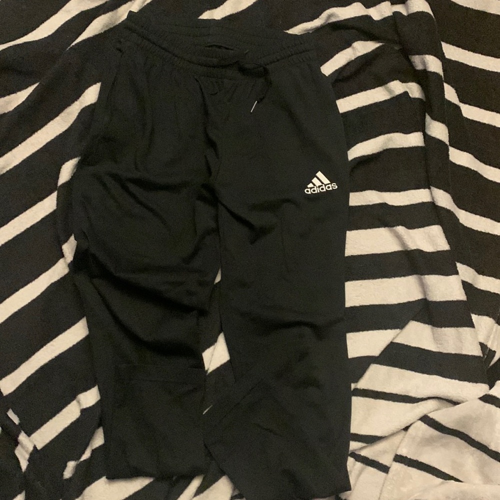 Men’s black adidas pants